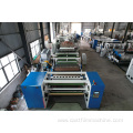 Environmental protection thin film flow production line